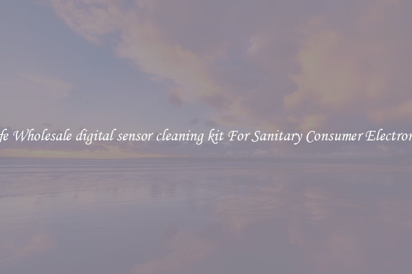 Safe Wholesale digital sensor cleaning kit For Sanitary Consumer Electronics