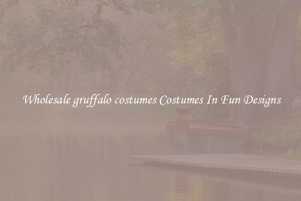 Wholesale gruffalo costumes Costumes In Fun Designs