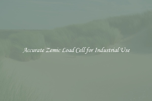 Accurate Zemic Load Cell for Industrial Use